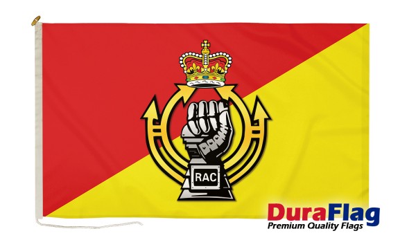 DuraFlag® Royal Armoured Corps Premium Quality Flag